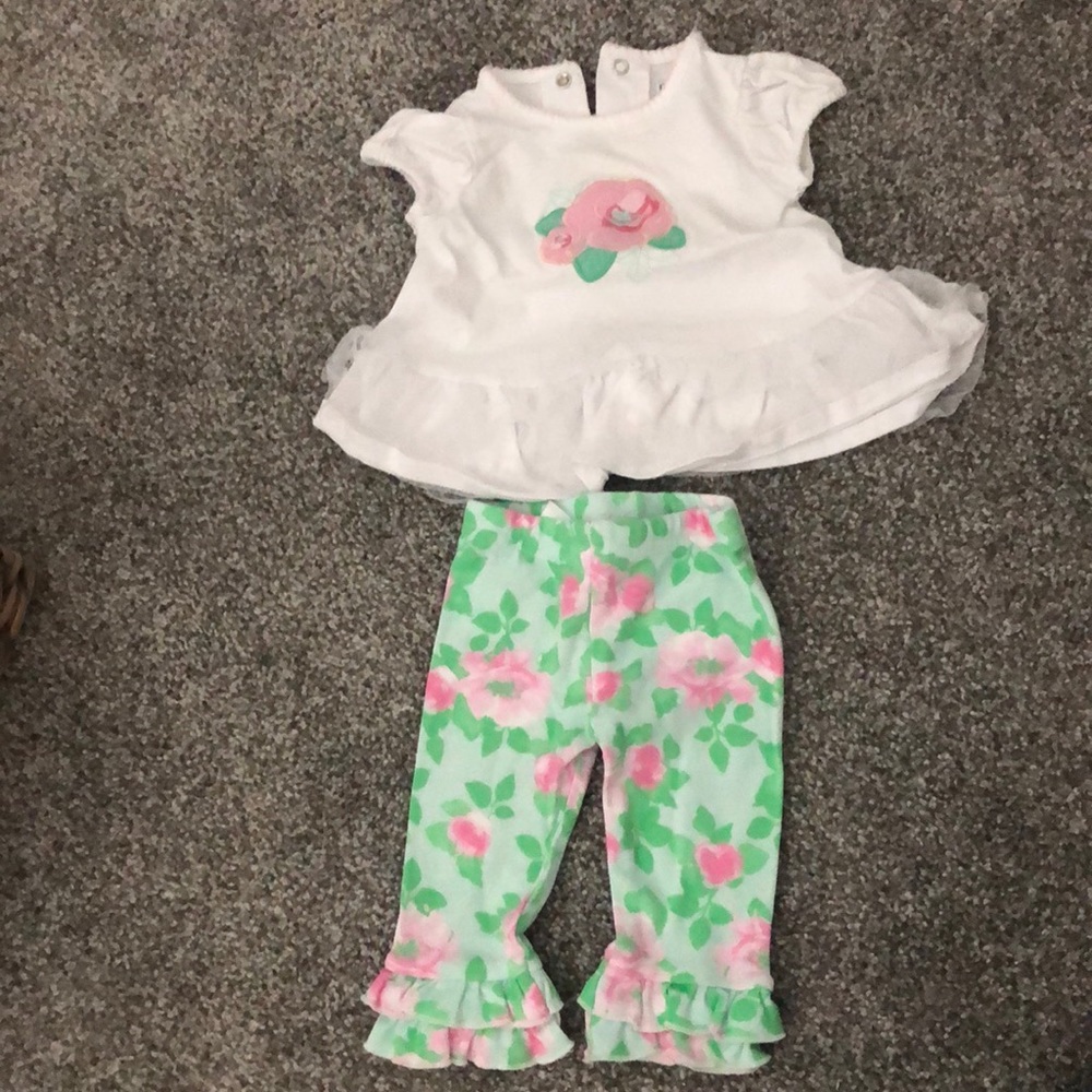 Floral Two piece set
